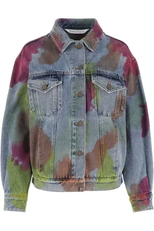 Palm Angels Denim Jackets, female, , XS, Denim Jacket