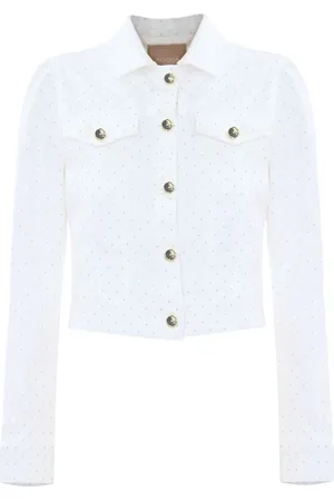 Kocca Denim Jackets, female, , XS, Shiny Button Jacket