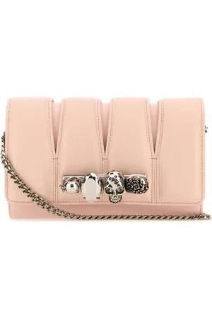 Alexander McQueen Cross Body Bags, female, , ONE SIZE, leather The Slash clutch