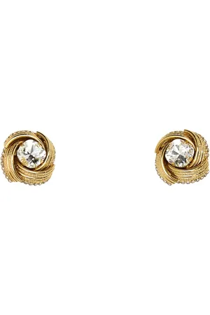 Alessandra Rich Earrings, female, , ONE SIZE, Metal Embellished Earrings