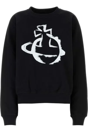 Vivienne Westwood Sweatshirts, female, , S, Oversize Cotton Sweatshirt