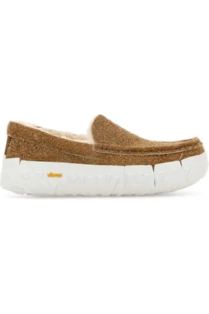 UGG Loafers, male, , 11 UK, Camel Suede Ascot Slip Ons