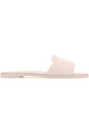 Alexander McQueen Pastel Leather Slippers