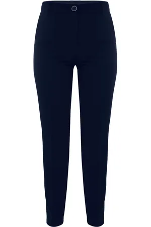 Kocca Slim-fit Trousers, female, , XL, High Waist Straight Leg Suit Trousers