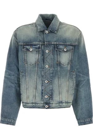 Kenzo Denim Jackets, male, , L, Stylish Denim Jacket