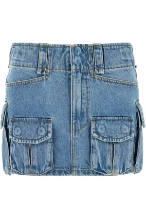 Alexander Wang Denim Mini Skirt