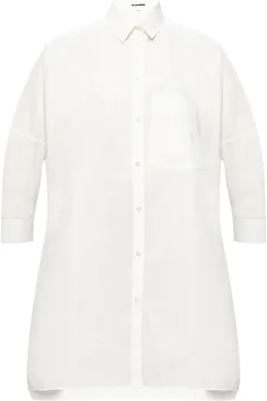 Jil Sander Oversized Cotton Shirt