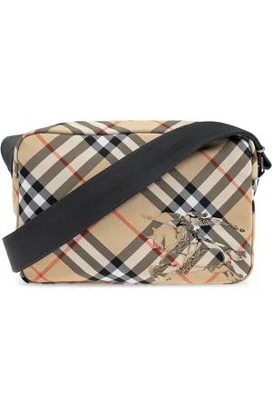 Burberry Check Pattern Shoulder Bag
