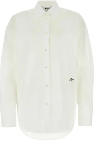 Msgm Shirts, female, , XS, Classic Poplin Shirt