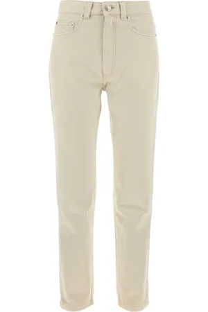 Ami Ivory Denim Jeans for Men