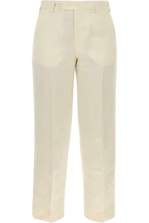 PT Torino Straight Trousers, female, , 2XS, Ivory Twill Emma Pant