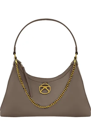 Kocca Shoulder Bags, female, , ONE SIZE, Metallic Chain Tassel Zip Bag