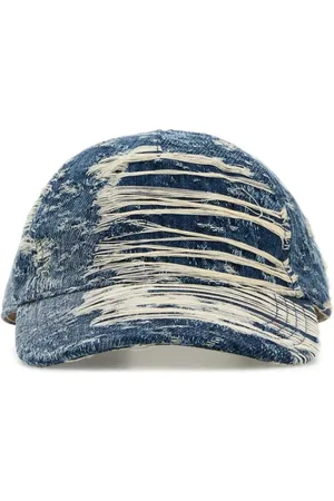 Diesel Caps, male, , S, Denim baseball cap for stylish look