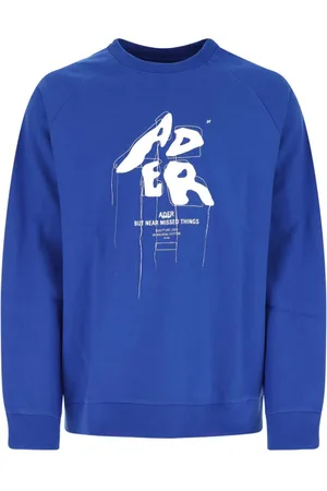 Ader Error Sweatshirts, male, , S, Electric Cotton Blend Sweatshirt