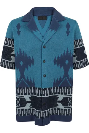 Alanui Short Sleeve Shirts, male, , M, Short Sleeve Shirt