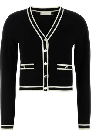 Tory Burch Cardigans, female, , S, Wool Blend Kendra Cardigan
