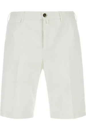 PT Torino Stretch Cotton Bermuda Shorts