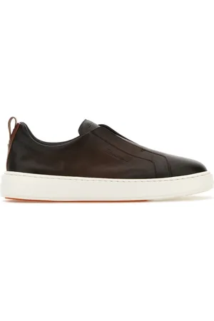 santoni Sneakers, male, , 11 UK, Victory-Glbt50 Trainers