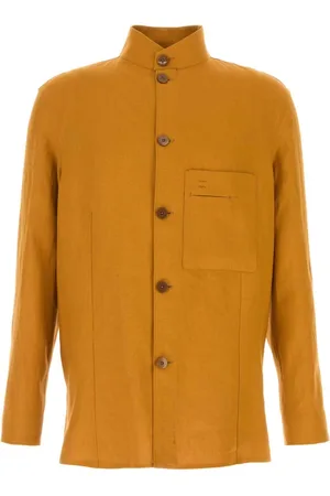 Ermenegildo Zegna Casual Shirts, male, , L, Linen Shirt for Men