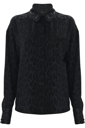 Kocca Shirts, female, , XS, Animal Print Shirt