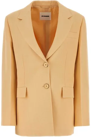 Jil Sander Oversize Peach Blazer
