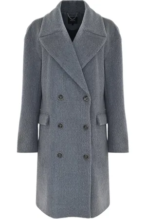 Kocca Classic Wool Blend Coat