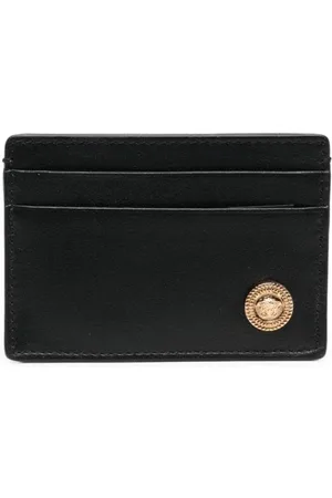 VERSACE Engraved Logo Wallet
