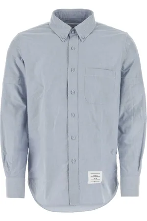 Thom Browne Cerulean Oxford Shirt