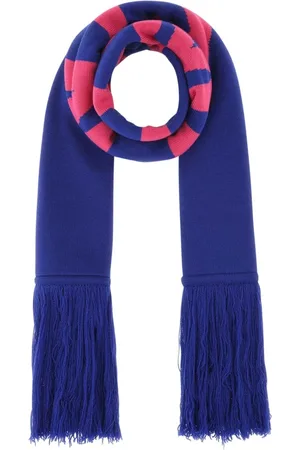 Vetements Woolen Checked Scarf