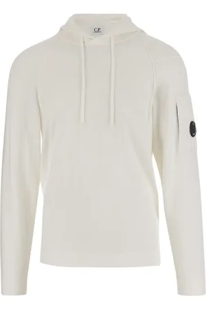 C.P. Company Hoodies, male, , M, Cotton Logo Sweatshirt Hoodie