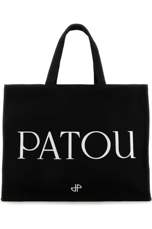 Patou Tote Bags, female, , ONE SIZE, Stylish Cotton Shopping Bag