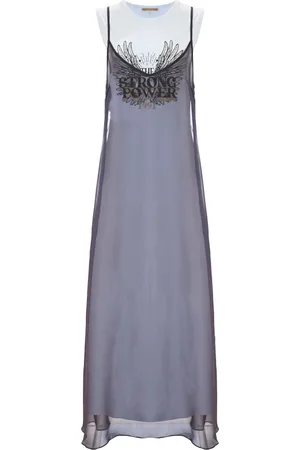 Kocca Maxi Dresses, female, , S, Layered Print Maxi Dress