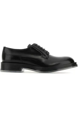 Alexander McQueen Business Shoes, male, , 10 UK, Leather Lace-Up Shoes