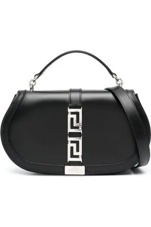 VERSACE Handbags, female, , ONE SIZE, Greca Goddess Shoulder Bag