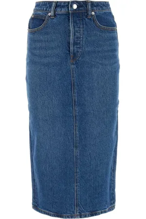 Alexander Wang Denim Midi Skirt
