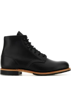 Red Wing Lace-up Boots, male, , 10 1/2 UK, Leather Ankle Boots