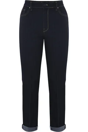 Kocca Stylish Cropped Denim Jeans