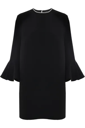 Kocca Elegant Bell Sleeve Dress