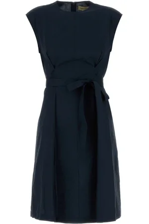 Woolrich Navy Poplin Dress