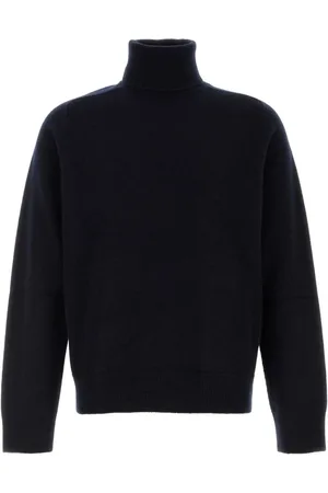 Maison Margiela Turtlenecks, male, , L, Midnight Wool Jumper
