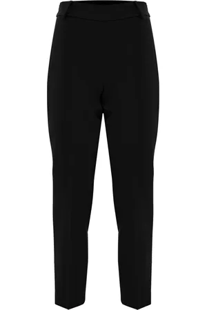 Kocca Straight Trousers, female, , 2XL, Stylish Cropped Trousers with Welt Pockets