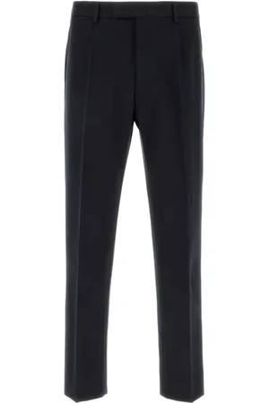 Ermenegildo Zegna Slim-fit Trousers, male, , XL, Cotton Wool Trousers for Men
