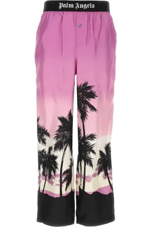 Palm Angels Silk Pyjama Pant