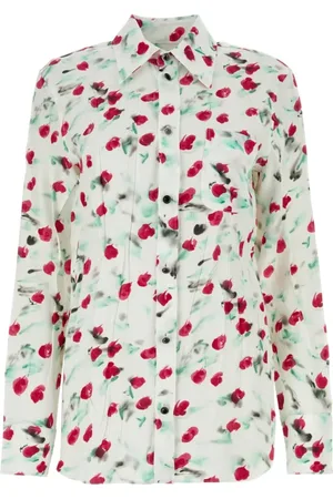 Marni Shirts, female, , 2XS, Stylish Printed Viscose Shirt