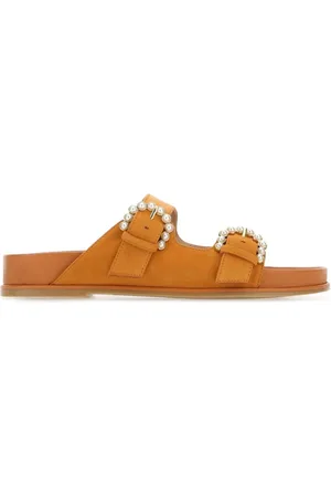 Stuart Weitzman Piper Flat Sandals