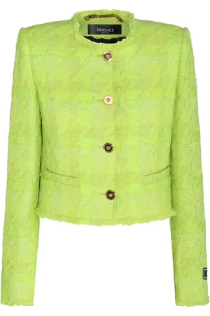 VERSACE Blazers, female, , XS, Blazer jacket