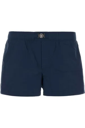 VERSACE Beachwear, male, , XL, Nylon Bermuda Shorts