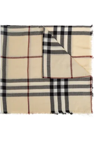 Burberry Scarves, unisex, , ONE SIZE, Wool scarf