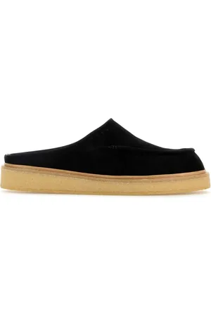 Marni Round-Toe Slip-On Slippers