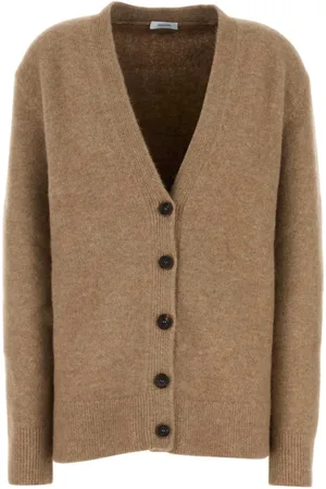 Salvatore Ferragamo Alpaca Blend Oversize Cardigan